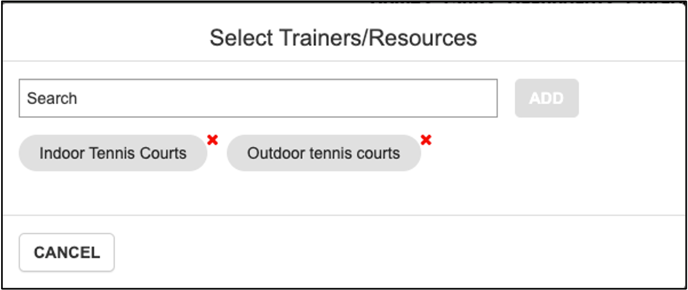 Tennis Web App 8