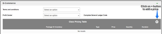 class pricing table-1